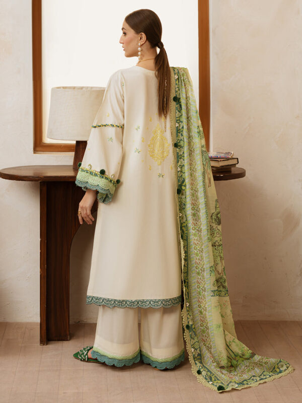 Lawn - Mahnur - Florence Luxury 25 - MAHGUL - Image 3