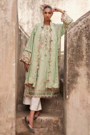 EMBROIDERED LAWN - | 3PC | ELN-1