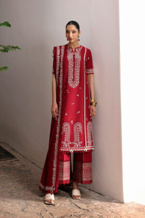 EMBROIDERED LAWN - | 3PC | RWW -2