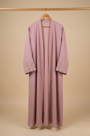 Dusty Rose Abbaya