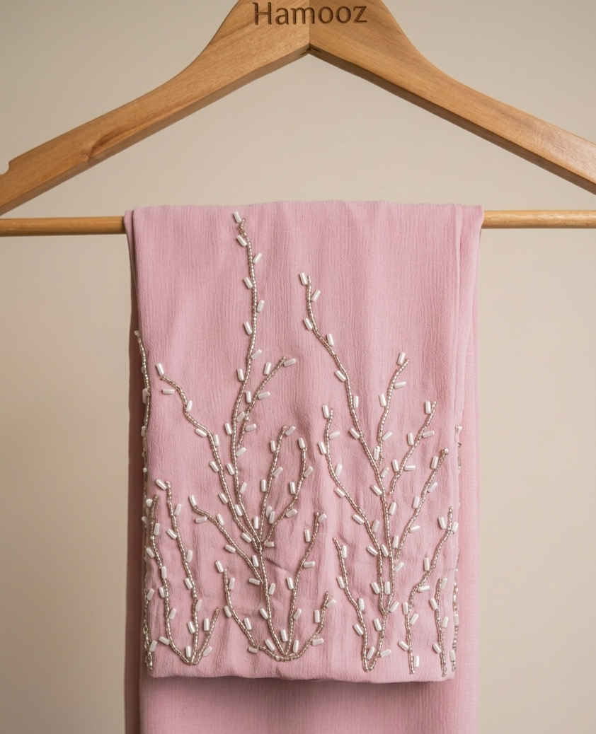 Dusty Rose Abbaya - Image 3