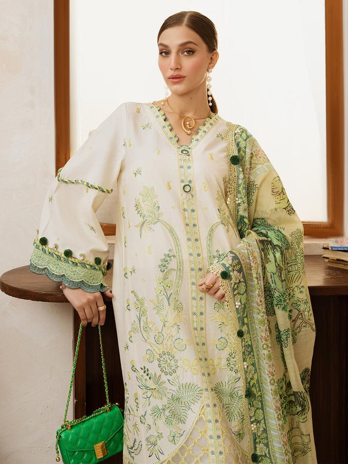 Lawn - Mahnur - Florence Luxury 25 - MAHGUL - Image 2