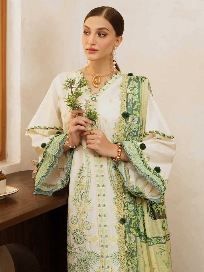 Lawn - Mahnur - Florence Luxury 25 - MAHGUL - Image 3