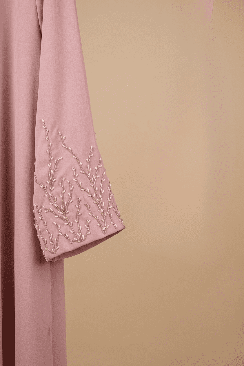Dusty Rose Abbaya - Image 2