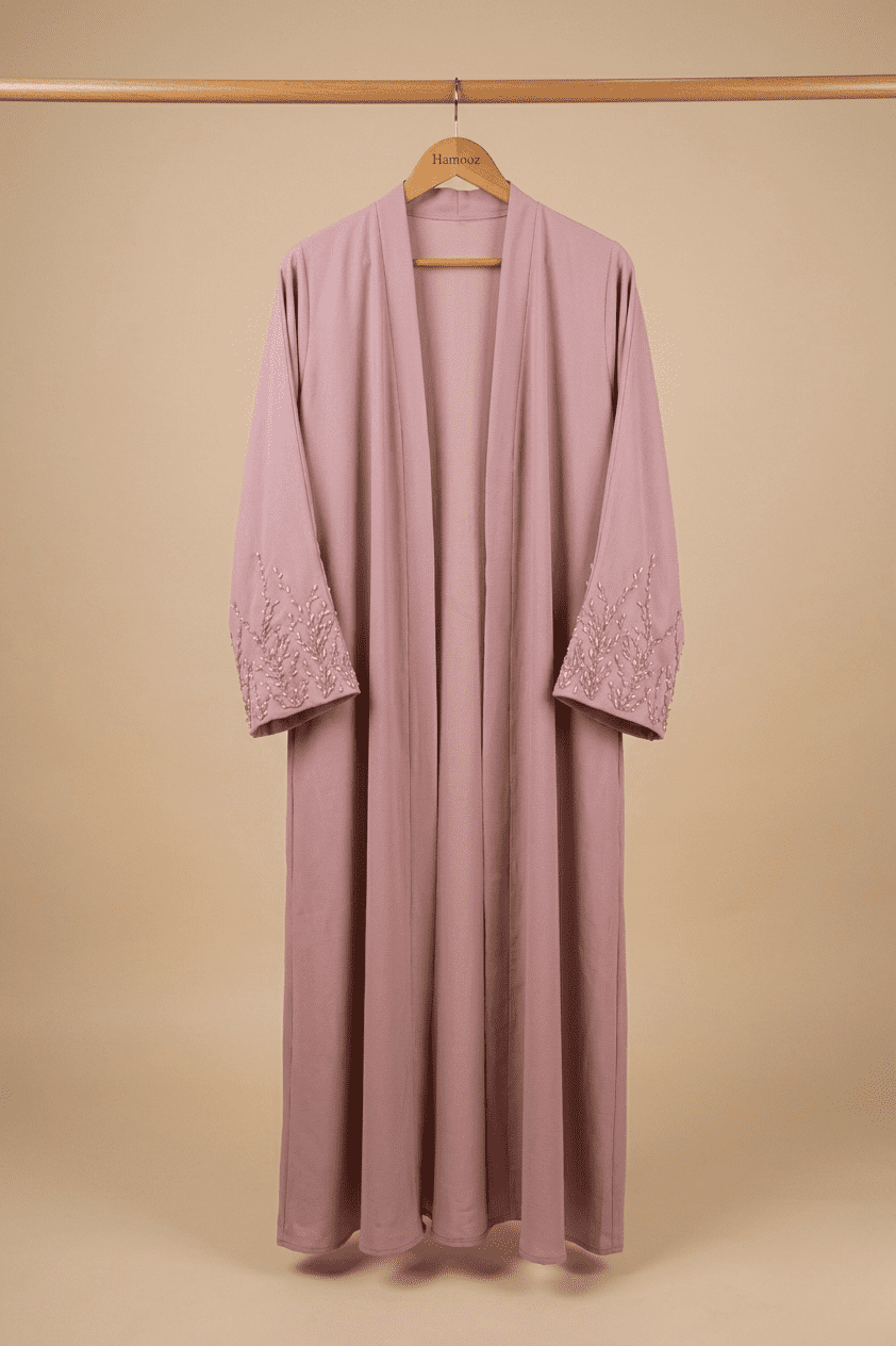 Dusty Rose Abbaya